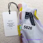 NEW Beth‎ Richards Delray 70’s Floral Bikini Bottoms, purple, size S Purple Photo 9