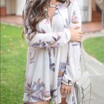 Free People ✨HP✨Electric Orchid Print Swing Tunic✨ Photo 1