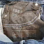 Jeans Size 26 /2 Skinny Gap 1969 Legging Jean Women's Blue Denim Pants Low Rise Jeans
Distressed Photo 5