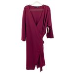 Fruit of the Loom Seek No Further by  Women's Plus Size Ponte ¾ Sleeve‎ V-Neck 2X Photo 4