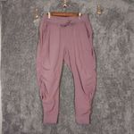 Athleta  Attitude Pant Ruched Jogger Mauve Yoga Dance Travel Gym Womens Sz 14 Photo 1