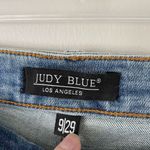 Judy Blue  Size 29 Tummy Control High Rise Skinny Jeans Distressed Photo 3