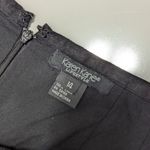 Karen Kane Vintage Linen Floral Embroidered Fringe Pencil Skirt Womens 14 Retro Photo 2