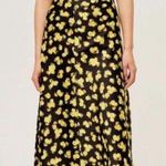 For Love & Lemons  Lilian Floral Midi Skirt Photo 1