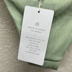 Hybrid NEW Toluca Swim Simone  Ribbed Bottoms in Midi Eucalyptus XS Photo 7