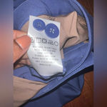 WildFang Straight Leg Pants size 10 Tall Blue Photo 6