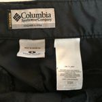 Columbia Titanium Womens Windbreaker Pants Zip Pockets Lightweight Black 8 Photo 2