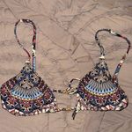 Billabong large Geometric Bikini Top Photo 0