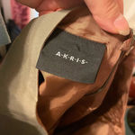 Akris  BEIGE WOOL CLASSIC PENCIL SKIRT Photo 2