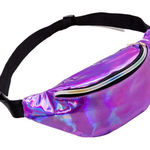 Reflexive™ Designer Fanny Pack Purple 80s Rave Photo 0