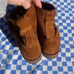 Vintage Shoe Company “Lilly” Made in USA Vintage Suede Leather Boots Size 10M Brown Photo 1