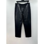 Wilfred  the melin pant High-waisted Vegan Leather pants Straight Size 12 Photo 7