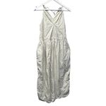 Universal Threads Cotton  Cream  Sea-Shell Eyelet Maxi Dress XS Photo 2