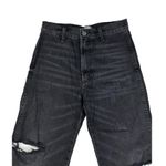 Boyish  - Kirby Ripped Jeans in Bullit Faded Black Photo 1