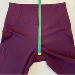 Girlfriend Collective Plum Compressive High Rise Legging Medium Purple Tights Photo 13