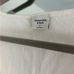 Abercrombie & Fitch Abercrombie Sweater Cream  Photo 1