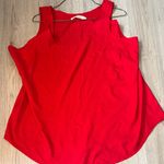Faded Glory  Red Tank Top sleeveless shirt Photo 0