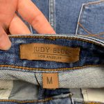 Judy Blue  Los Angeles High Waist Frayed Hem Denim Shorts Womens Size Medium Photo 2