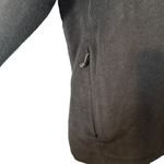 Columbia Gray High Neck Full Zip Adjustable Waist Fleece Jacket Women Sz XL Photo 6