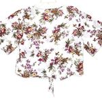 Socialite Sociallite Womans Floral Blouse XS Photo 1
