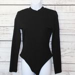 SheIn Black Bodysuit Backless Photo 0