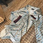 Ann Taylor Sleep Two Piece Satin Horse Pajama Set
Size XS Photo 9