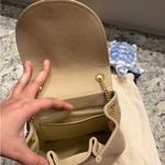 Polene  Un Numero Mini Beige Bag Chain Strap Calf Leather & Suede Photo 11