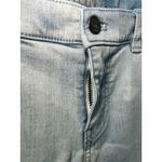 New‎ York & Company Skinny Jeans Mid Rise Bleach Wash Denim Size 10 Blue Photo 1