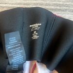 Peter Nygard NYGARD Luxe Slims Red Tartan Plaid Ankle Jeggings Womens MEDIUM (10-12) #129 Photo 7