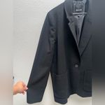 Madewell  Larson Blazer in Black Size XL Photo 4