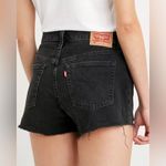 Levi's ® 501® Original Fit HR Denim Shorts - Faded Black - 26W Photo 3