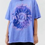 Urban Outfitters -The Doors Sun Tour Purple Baggy T-Shirt! Photo 0