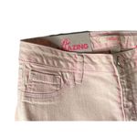 Refuge NEW  Womens Skin Tight Pink Acid Wash Jeggings Stretch Skinny Jeans Size 8 Photo 2