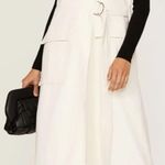 RTR Marina Moscone Collective Cream Long Wrap Vest Coat Sz M Size M Photo 0