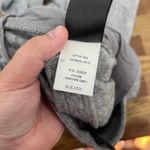 Paige Womens Kara Pants 4 NWT $279 Wide Leg Trouser Knit Heather Gray Pleat Photo 9