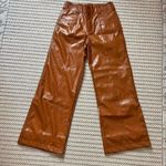 Free People Twin Flame Faux Leather Pant Photo 2