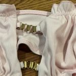 SheIn Light Pink Bikini Set High-Waisted Photo 6