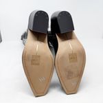 [Dolce Vita] Black Samare Western Leather Tall Embroidered Cowboy Boots Size 6.5 Photo 8