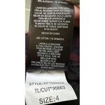 Kut From The Kloth  Womens Size 4 Brigitte Ankle Skinny‎ Jean In Damask Print Photo 7