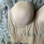 Wacoal  Red Carpet Long Line bustier bra top women’s size 34DDD Photo 3