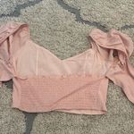 Lottie Moss Pink Crop Top Photo 2