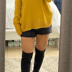 Urban Outfitters Mustard Turtle Neck Sweater Photo 0