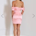 Hello Molly Pink Mini Dress Photo 1