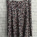 Talbots  Floral‎ Print Women's Skirt Size Medium Photo 0