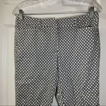 New York & Co. 7th Avenue Black/White Print Cropped Pants 2 Photo 3