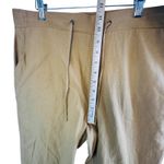 Womens Jules & Leopold L Linen Blend Drawstring Pants Tan Lightweight Casual Size L Photo 6