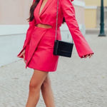 ZARA Cutout Blazer Suit Dress Photo 0