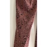 Lululemon X SoulCycle Tempo Splatter Adobe Dust Black‎ To The Beat Tight Size 4 Black Photo 3