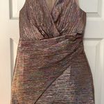 GB metallic mini dress sz S Photo 0