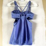 Lululemon Exquisite Tank II Strappy Back Logo Cutouts Breathable Yoga Lullaby 4 Photo 4
